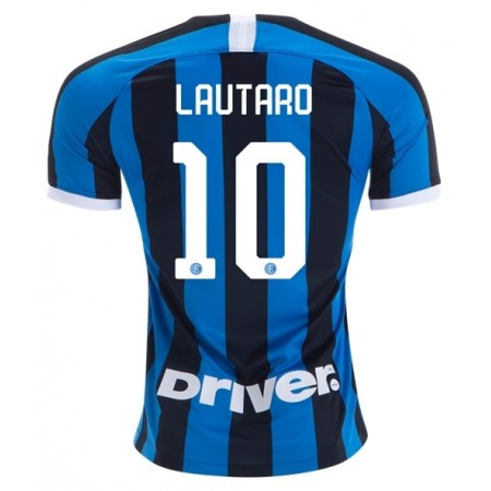 Tenue Inter Milan LAUTARO 10 Domicile 2019-2020 Maillot de Foot